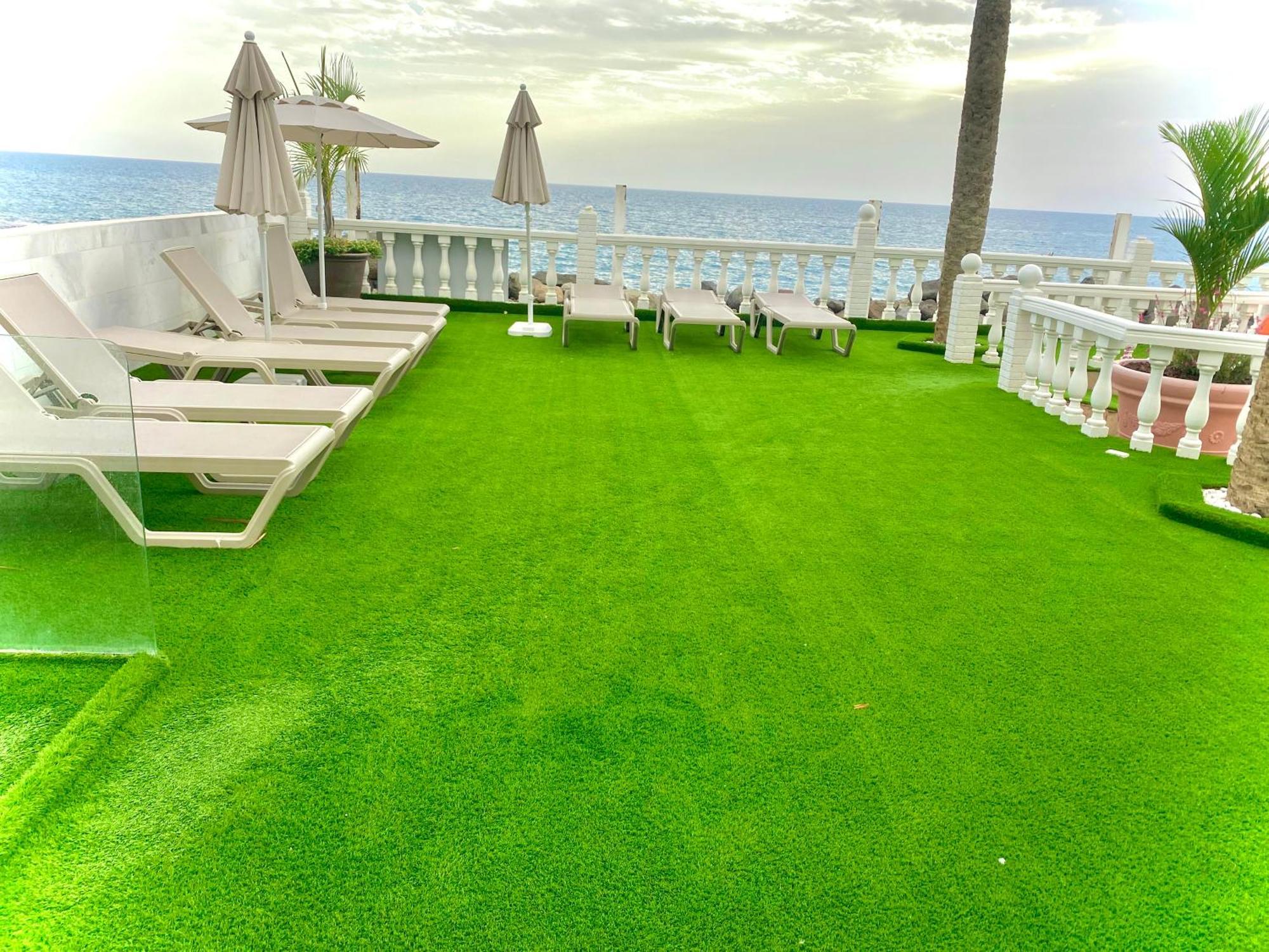 Sunset Ocean Beach Point Oceanvrent Arguineguin エクステリア 写真